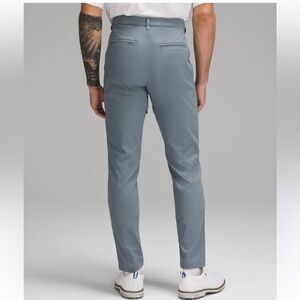 Lululemon ABC Slim-Fit Golf Trouser in Belgian Blue